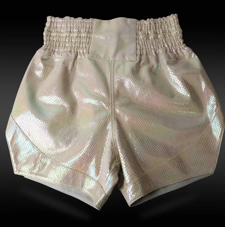 Шорты ZHUOAO мужские для кикбоксинга тренировочные штаны ММА фитнеса детей и