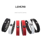 Биологический Анионный Энергетический Браслет для пар силикагель регулирование спортивных болельщиков наручный браслет против усталости анальгетика стимулирует сон