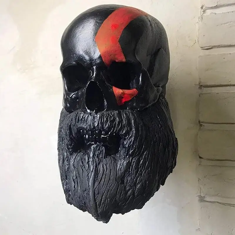 

Motorcycle Helmet Holder Wall Mounted Skull Off-road Helmet Support Bracket Cap Helmet Display Stand Rack Motorcycle Accessories