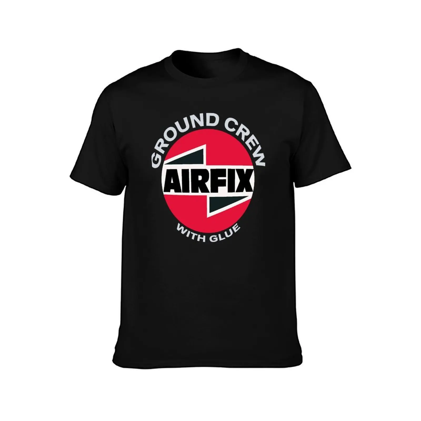 Фото Футболка Airfix Ground Crew, дизайнерские хлопковые футболки, высококачественные футболки, 100% хлопок №2