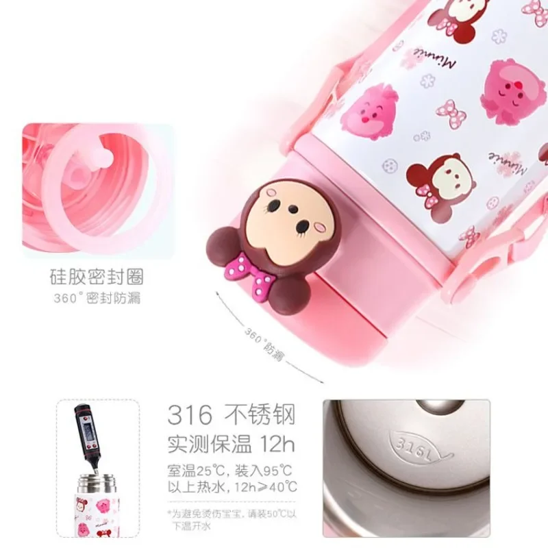 Термокружка MINISO с героями Диснея