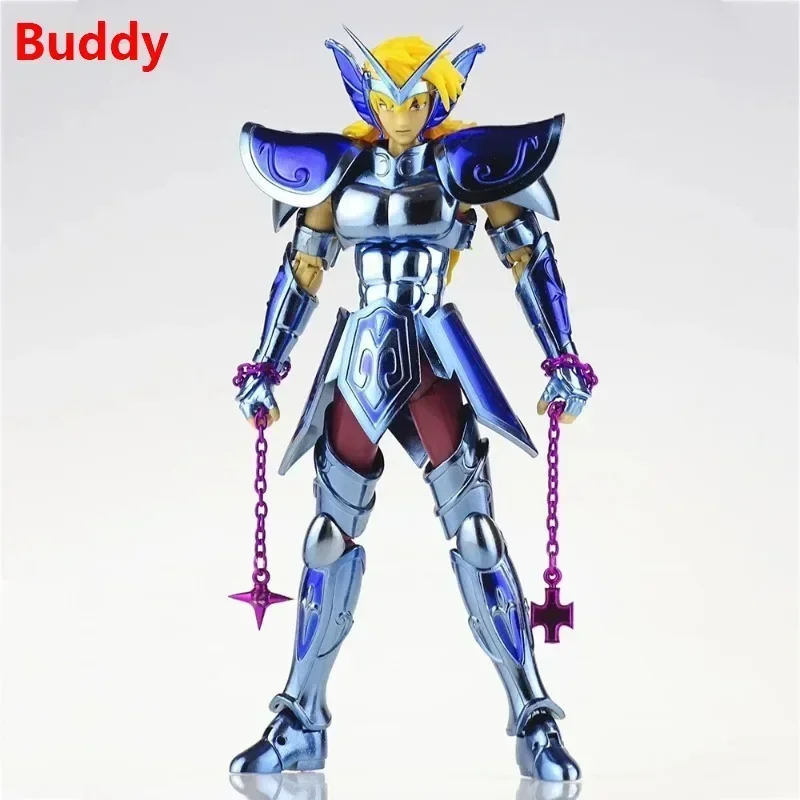 Фото Модель CS Saint Seiya Myth Cloth EX Cepheus Albiore Crateris Suikyo Lyra Orphee Silver Knights of The Zodiac Фигурка №4