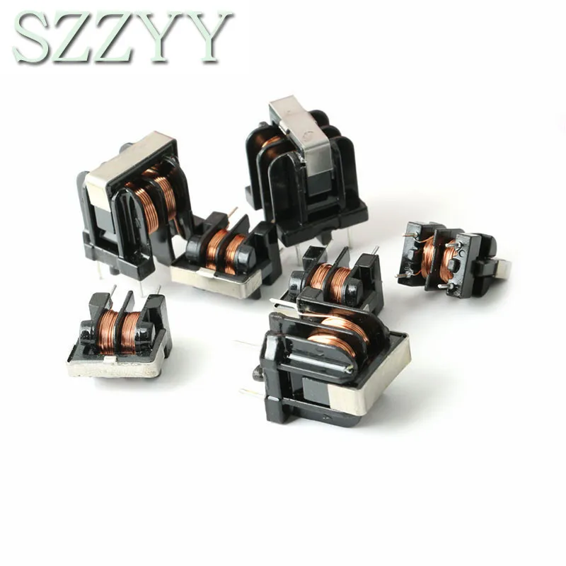 

5PCS/LOT UU10.5 UF10.5 Common Mode Choke Inductor 10mH 20mH 30mH For Filter Inductance Pitch 10*13mm Copper wire Common Inductor