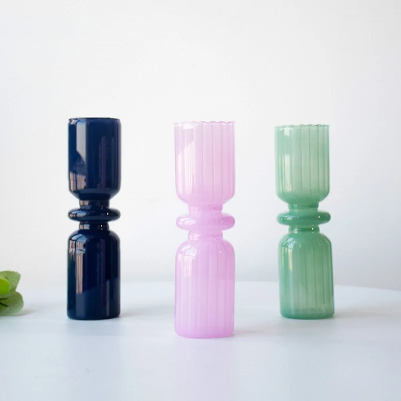 

Стеклянная ваза, домашний декор, декор для комнаты, скандинавский Свадебный декор, стеклянный контейнер для гидропонных растений, цветочны...