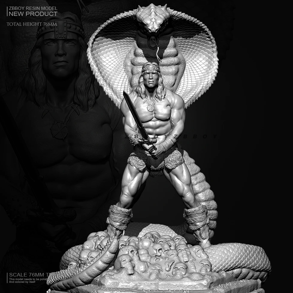 

Наборы моделей из смолы 76 мм, бесцветная и самособранная искусственная кожа (Специальное предложение)