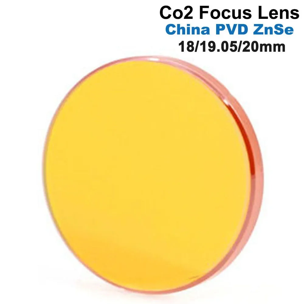 Фокусная линза HAOJIAYI CO2 ZnSe диаметром 18 19 05 20 мм FL38.1 50 8 63 5 101 6 127 1 5-4 дюйма для