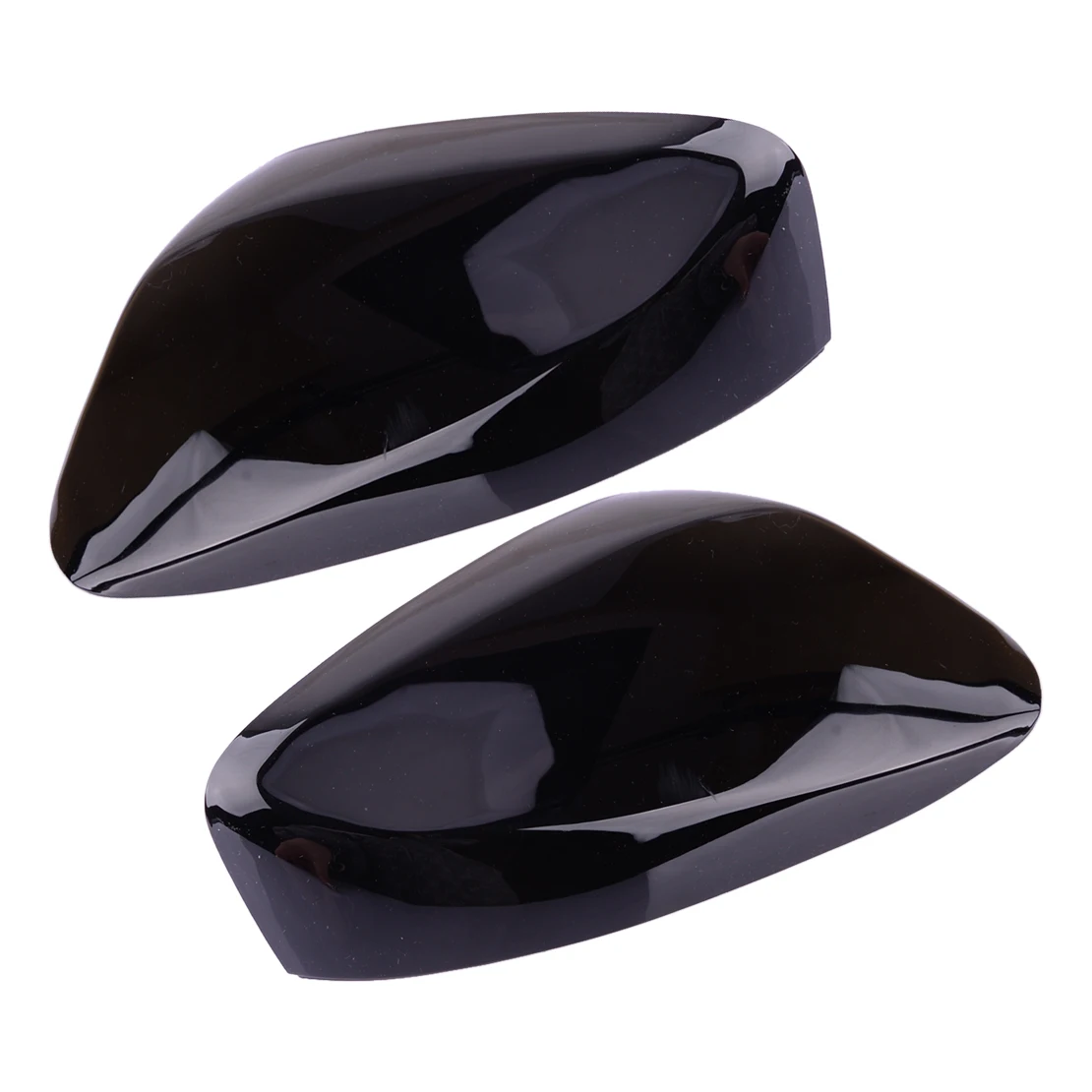 

1 Pair 876163X000 Front Side Rear View Mirror Cover Cap without Signal Light Hole Fit for Hyundai Elantra 2011-2016 876263X000
