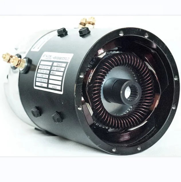 

Curtis DC Motor ZQ48-4.0-C 4KW 3000rpm for Electric Golf Club Car Spare Parts