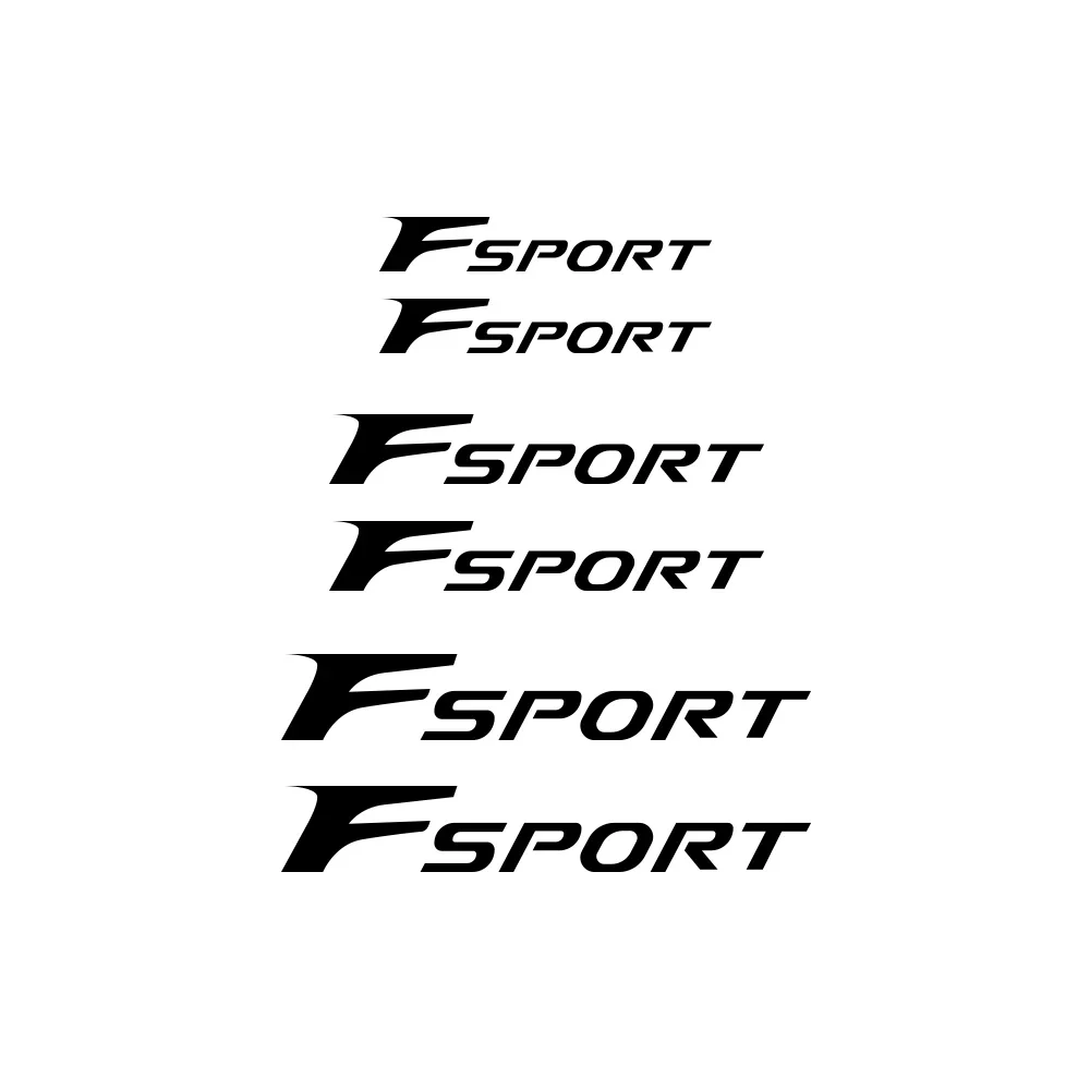 

6 шт. наклейка на автомобильный тормозной суппорт для Lexus RX NX Fsport IS ES CT200h GS LS LX UX GX, термостойкая крышка автомобиля, автонаклейка