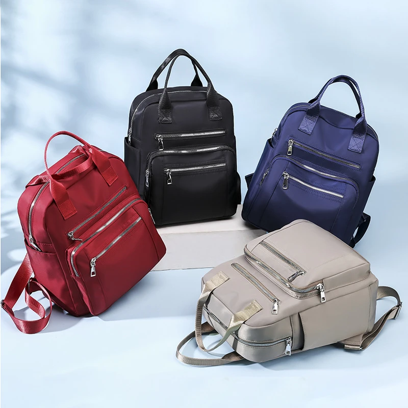 

Casual Waterproof Mommy Backpack High Quality Durable All-Match Mom Bags Convenient Simple Women Backpacks Diaper Bag