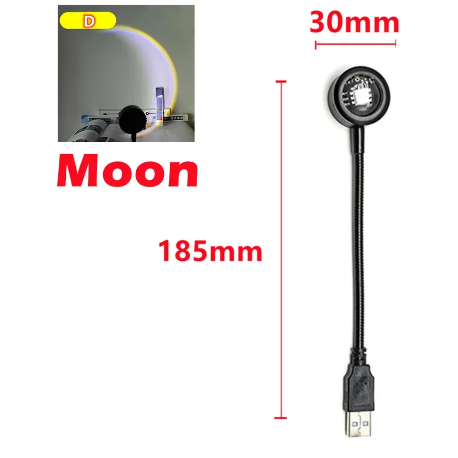

Цветной USB проектор LED для дома