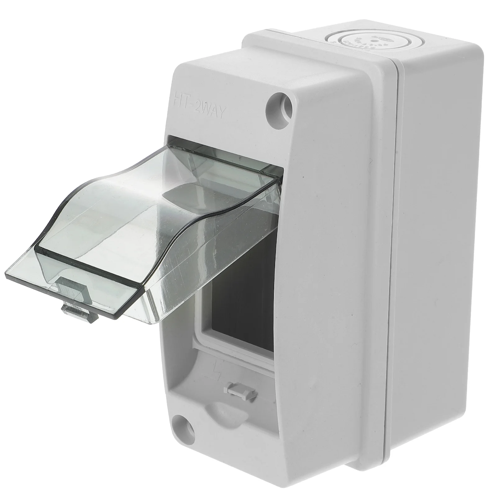 

Power Distribution Junction Box 2-way Distribution Protection Box Electrical Box (2 Way)
