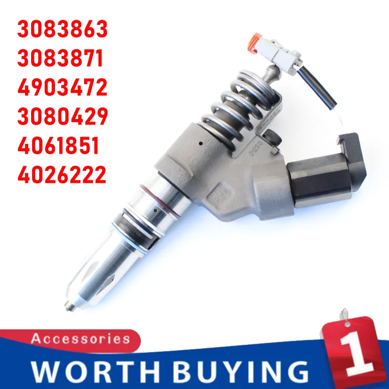 Дизельная форсунка Xikang 3080429 Подходит для автомобильной модели Cummins M11 аксессуары