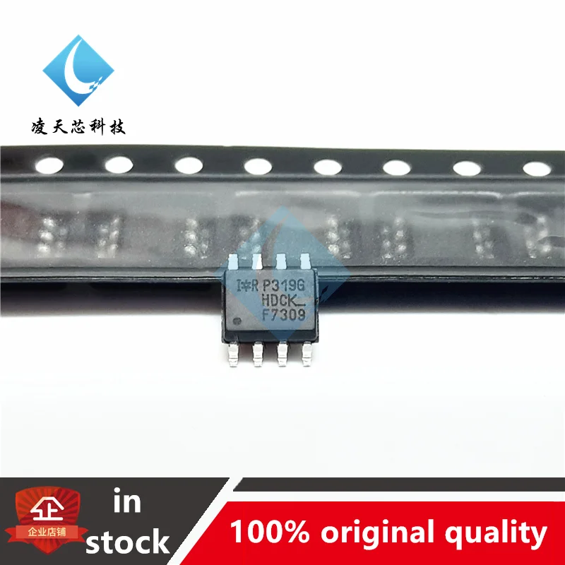 

10PCS IRF7309TRPBF F7309 SMT SOP8 N+P Channel FET 30V