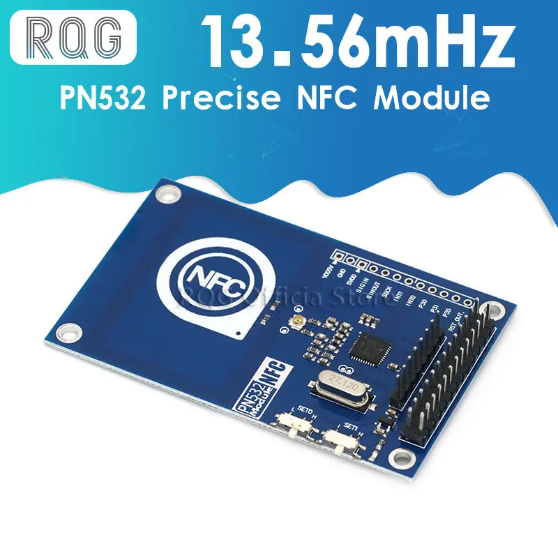 

13.56mHz PN532 Precise NFC Module for arduino Compatible with /NFC card module to read and write