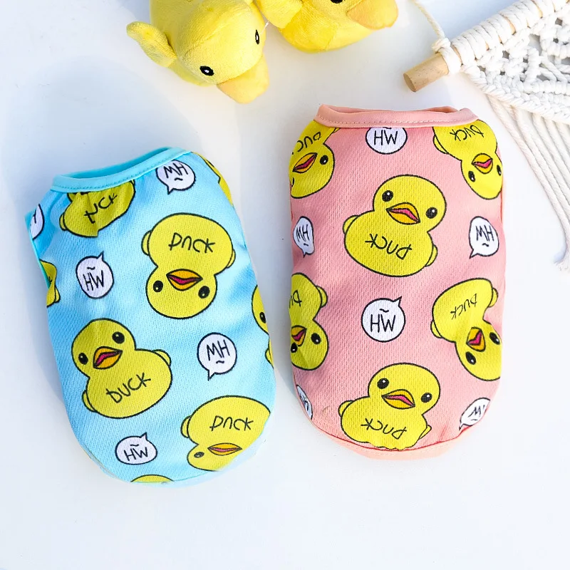

Dog Vest Dog Pet Cat Clothes Clothing Vest Mesh Transparent Pet Supplies Dog Coat