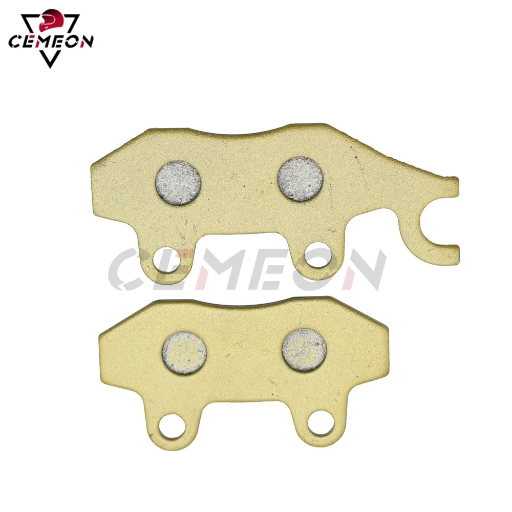 Для HONDA CB50 NSR50 XR50 NSR75 NSR80 XR100 CB125F LS125 VT125 XL125 NSR150RR TA200 CBF250 CB300 задние тормозные колодки мотоцикла (art.: 3920cd62bf60d) - 3920cd62bf60d
