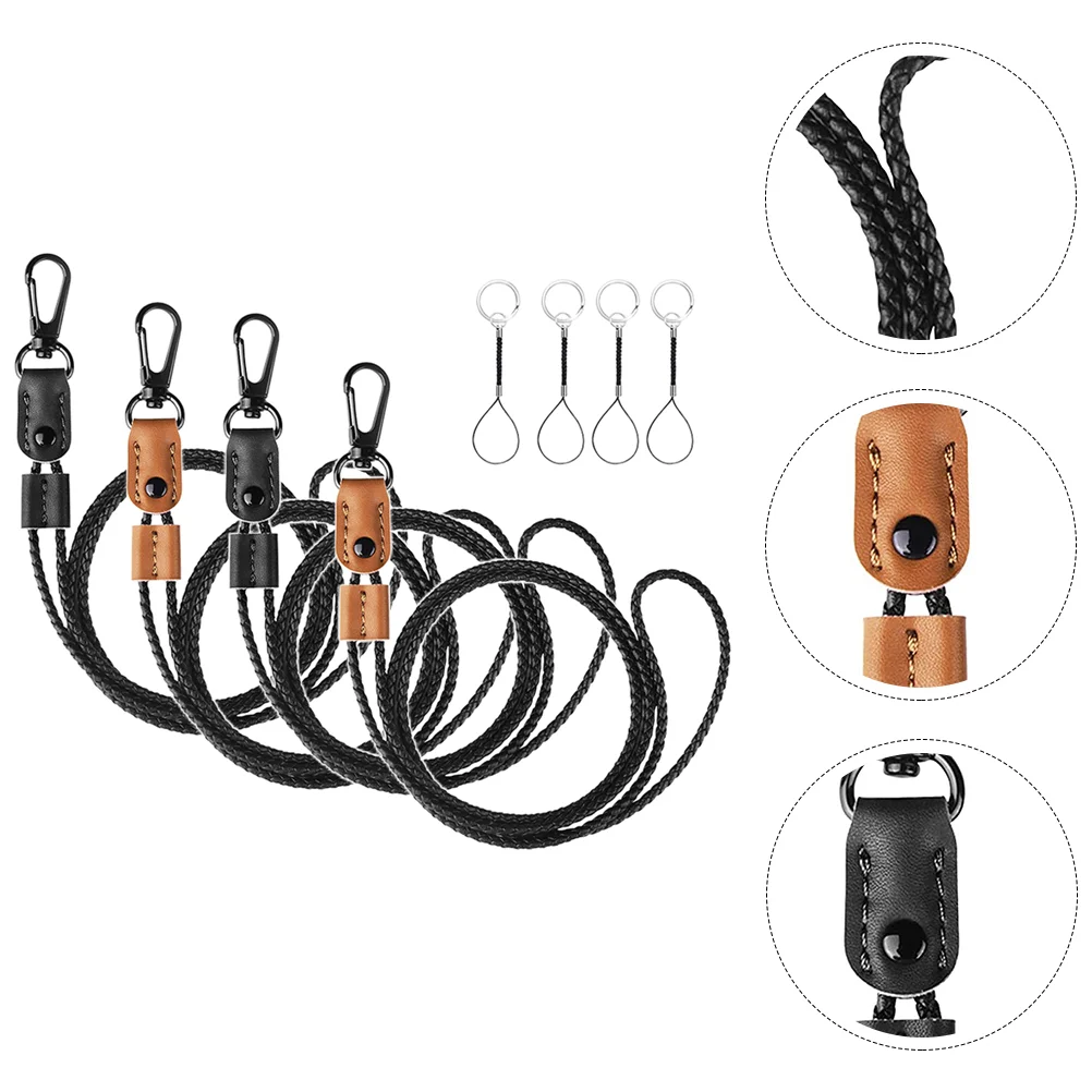 

Badge Lanyards Lanyardholder Id Strap Holders Cord Necklace Wrist Keyretractable Keychainneck Hanging Chains Satin Ropes
