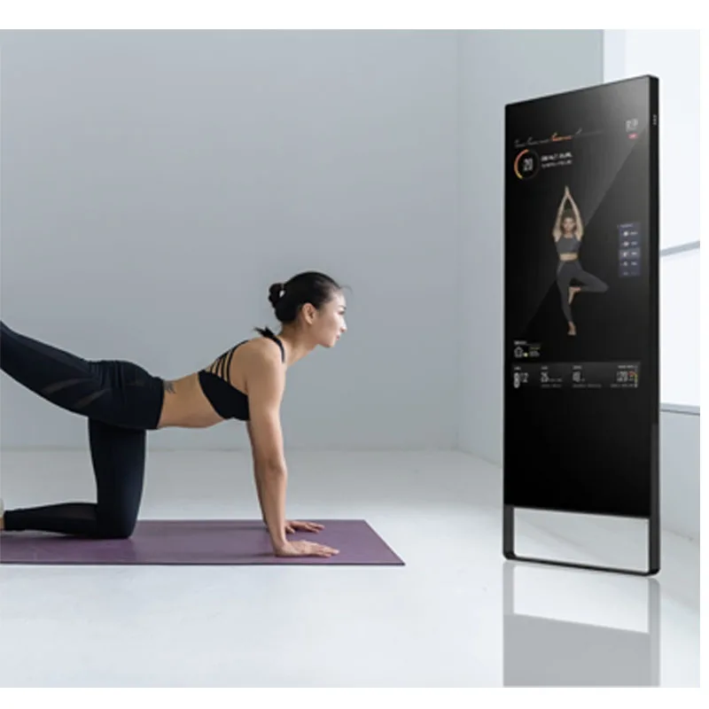 

43 "home intelligent gym fitness mirror intelligent display interactive fitness mirror