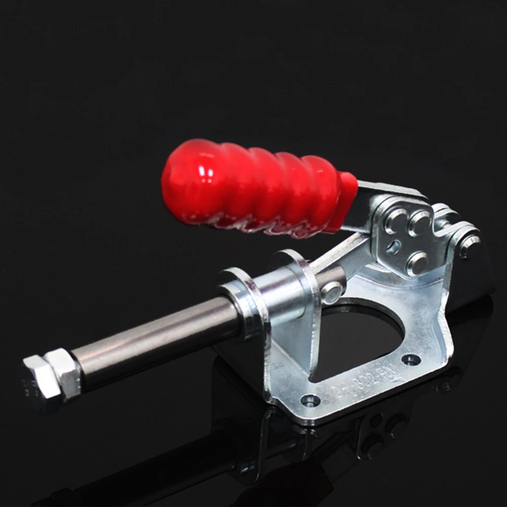 

302FM High Hardness Push Pull Quick Release Safe Portable Holding Powerful Iron Hand Tool Ergonomic Wear Resistant Toggle Clamp