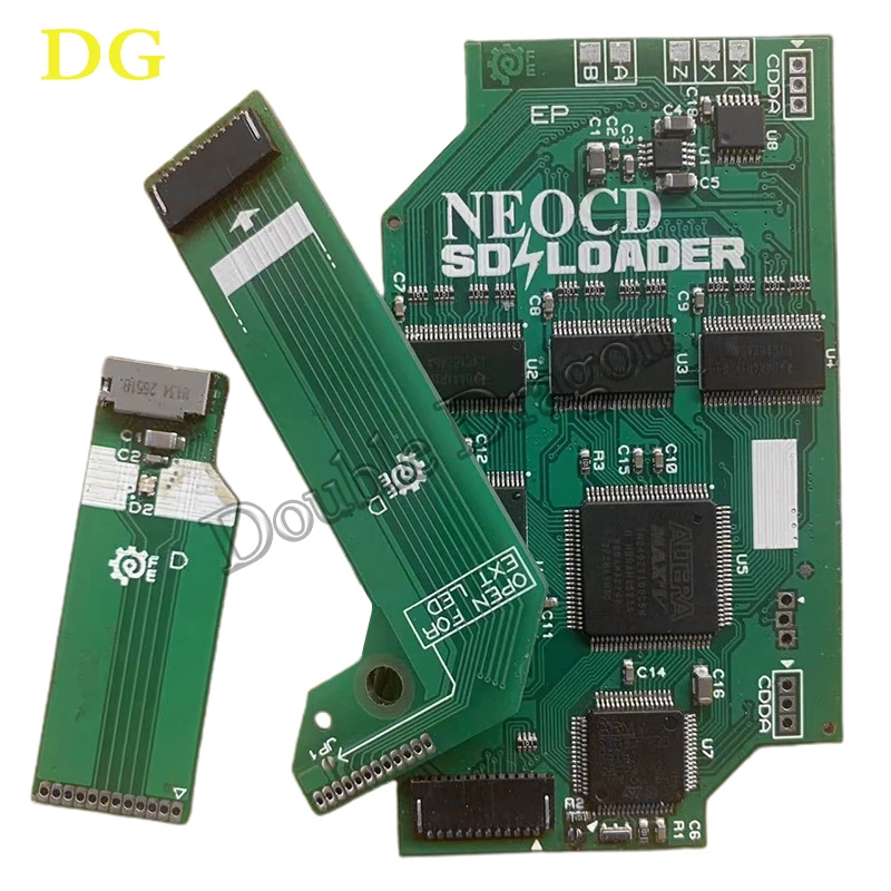 

NeoGeo CD optical drive replacement - SD card game loader Arcade Accrssory