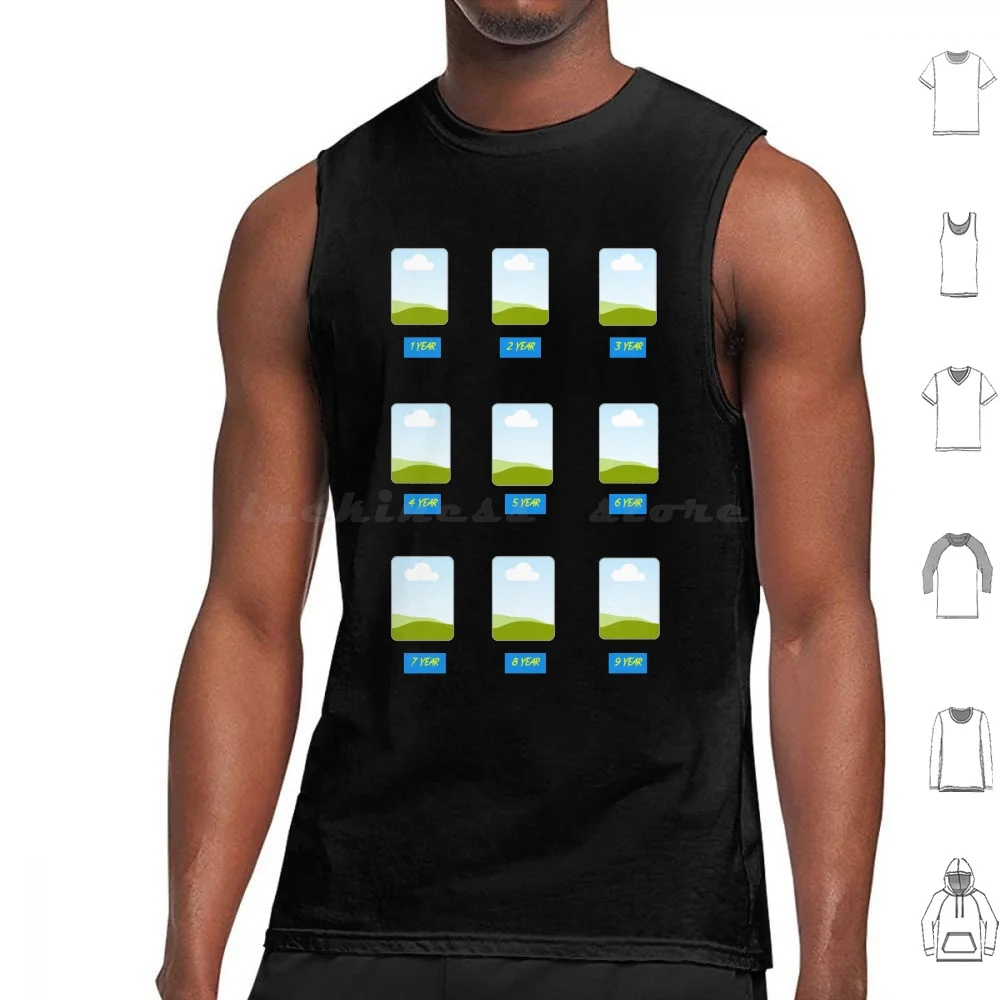 

Year Memory Album , Best Memory Album , Memory Album Stickers Tank Tops Vest Sleeveless Vintage Retro Memory Memories