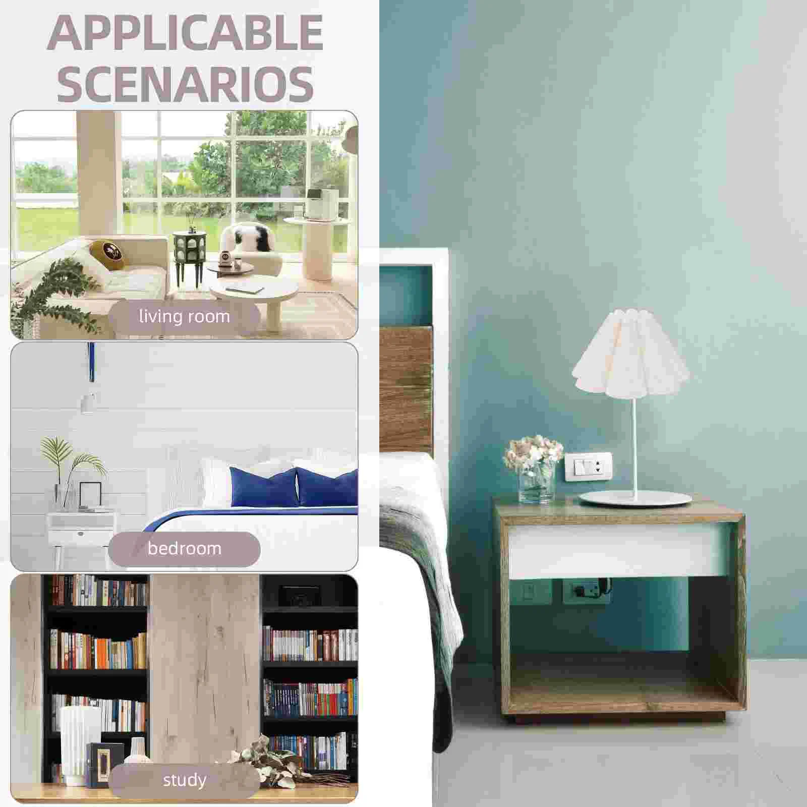 Искусственный лепесток бытовой абажур подвеска настольный ретро-декор в