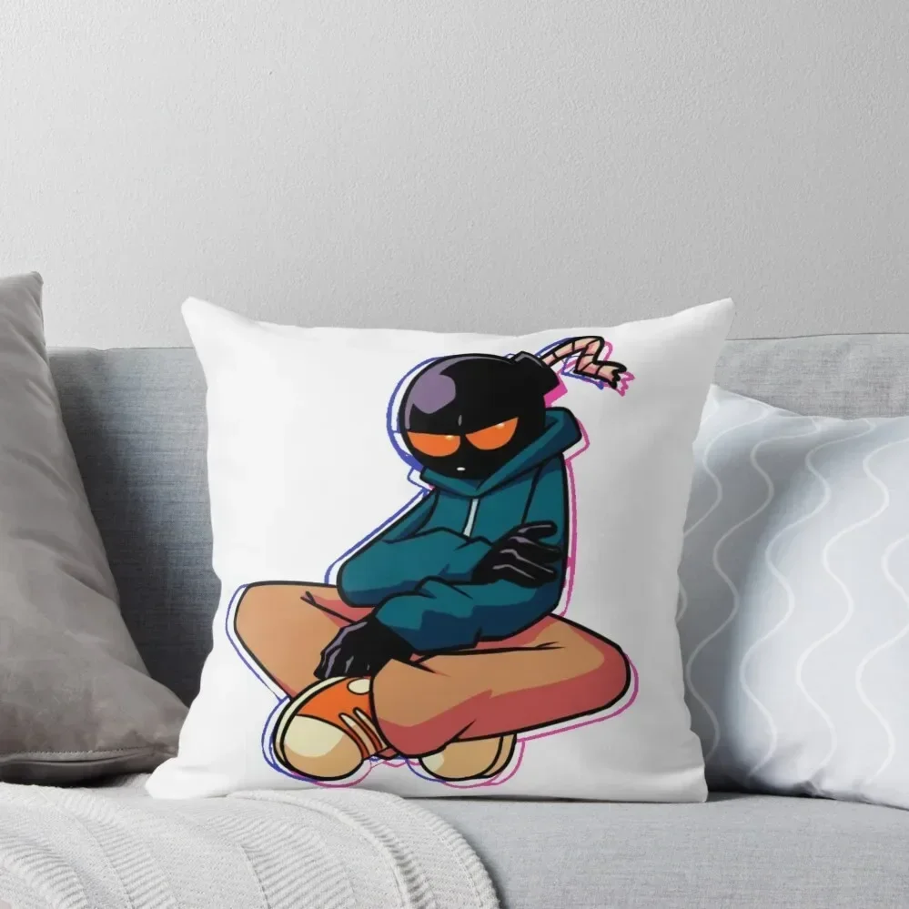 Whitty (Friday Night Funkin) Декоративная подушка Декоративные подушки Подушки Эстетический