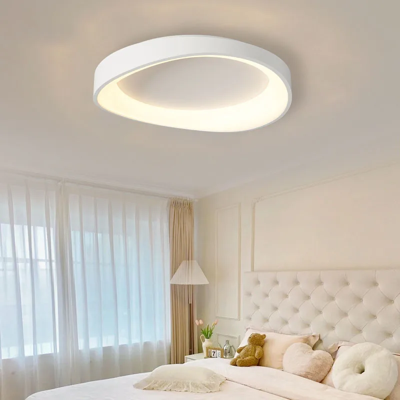 Modern Led Ceiling Lights Creative Master Bedroom Lamp Indoor decoration Lamp Nordic Cream Household Children's Living Room Lamp