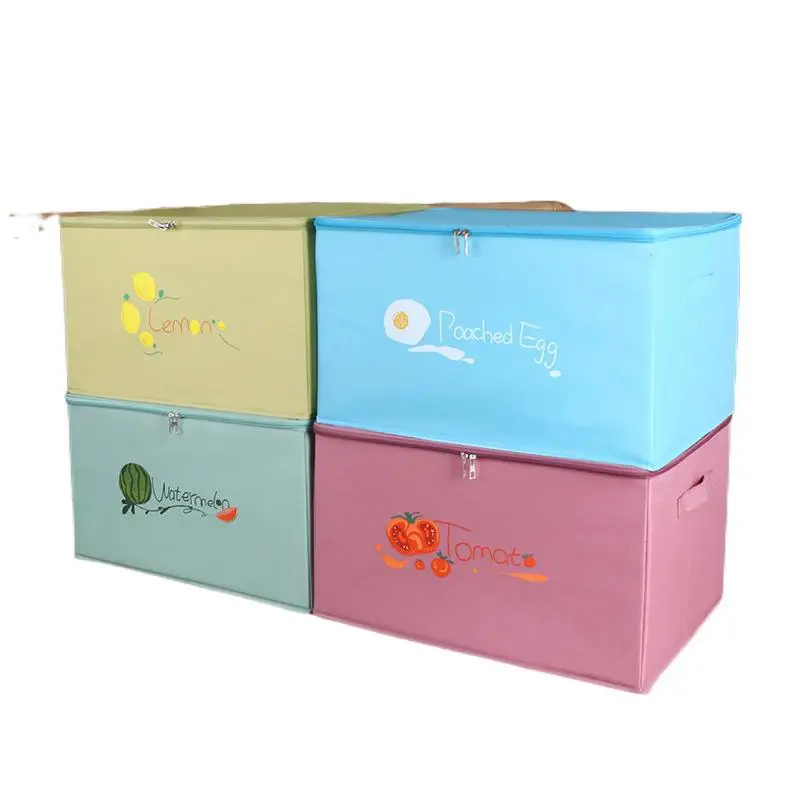 

25992224 Books And Clothing Oxford Cloth Storage Box Foldable