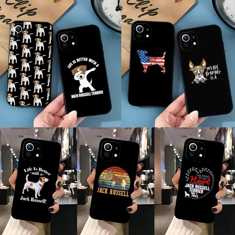 

Jack Russell Terrier Phone Case For Xiaomi Note 10Pro POCOF3 X3 GT M3 M4Pro X4Pro Redmi Note 11 11T 11s 10 Pro Plus POCO X3Pro