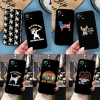 jack russell terrier phone case for xiaomi note 10pro pocof3 x3 gt m3 m4pro x4pro redmi note 11 11t 11s 10 pro plus poco x3pro