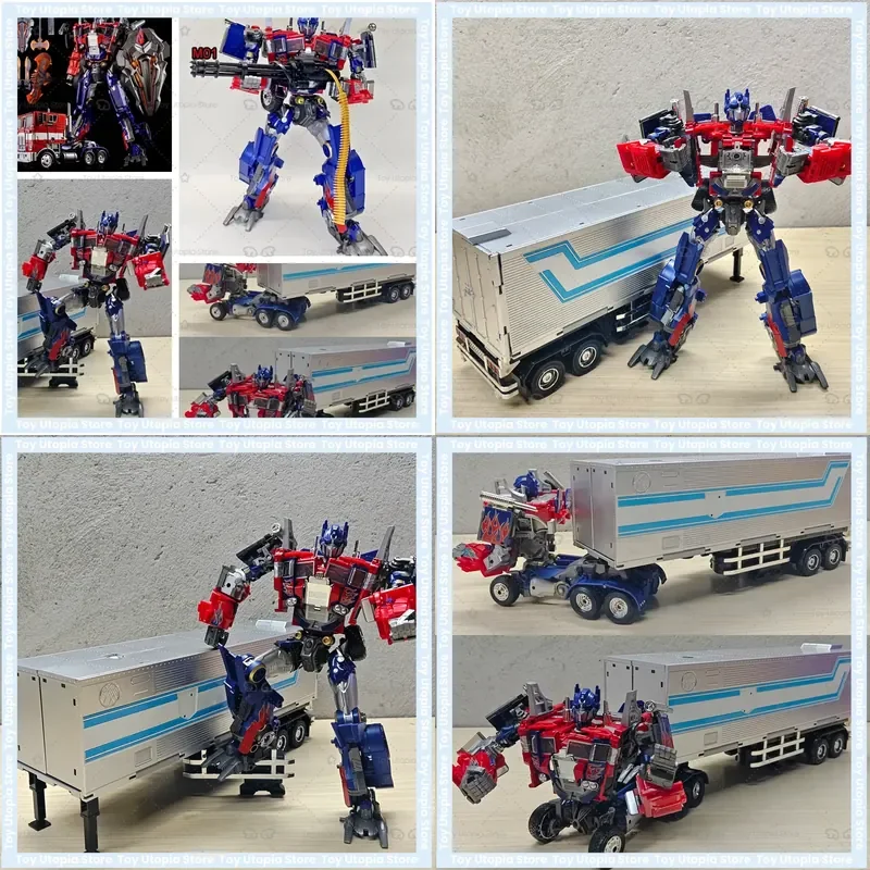 Фото Трансформирующиеся игрушки для Weijiang Optimus Commander W8022 Black Apple Robot для OP Commander M01, деформируемая фигурка-робот №1