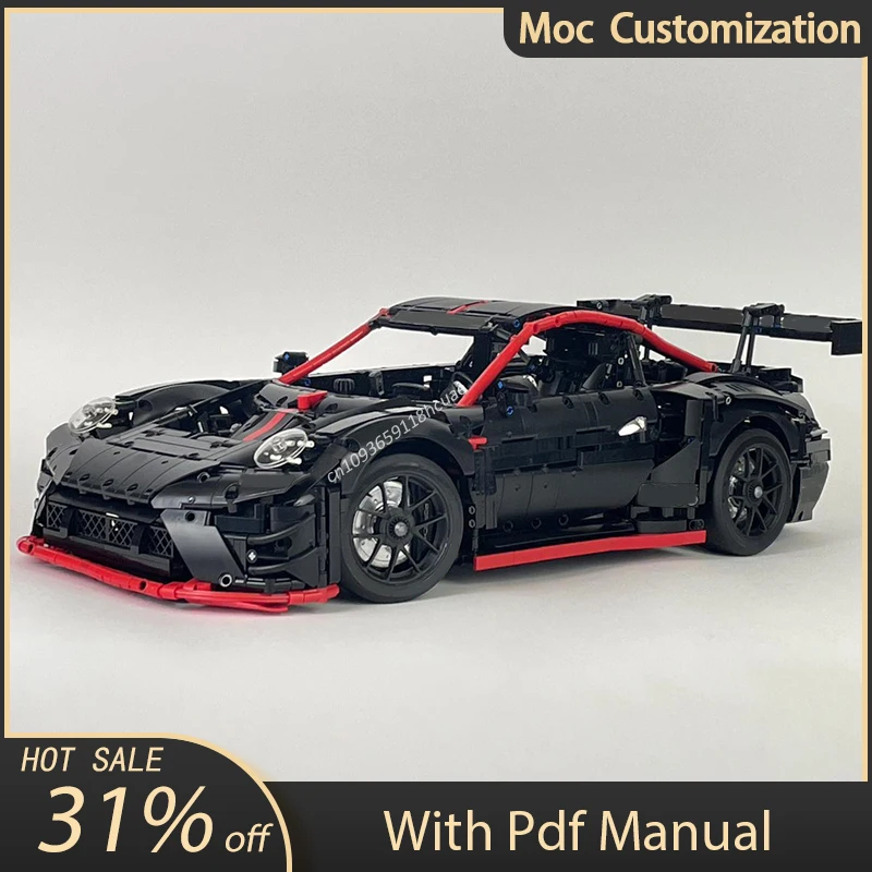 Конструктор Porscheds 911 GT3 R 3511 деталей