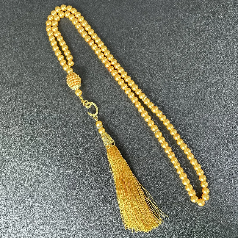 Мусульманские молитвенные бусины 6 мм TASBIH в турецком стиле 99 бусин