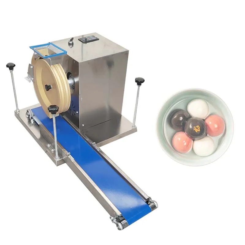 

Dough Ball-rolling Machine Automatic Sesame Ball Balling Machine Dumpling Stuffing Rounding Machine