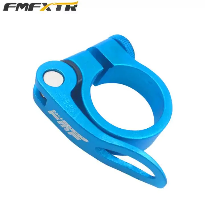 

31.8/34.9mm Alloy Bike Seat Clamp Aluminium Bike Seatpost Clip Quick Release Spare Parts for Bicycles Style New Bike Accessories