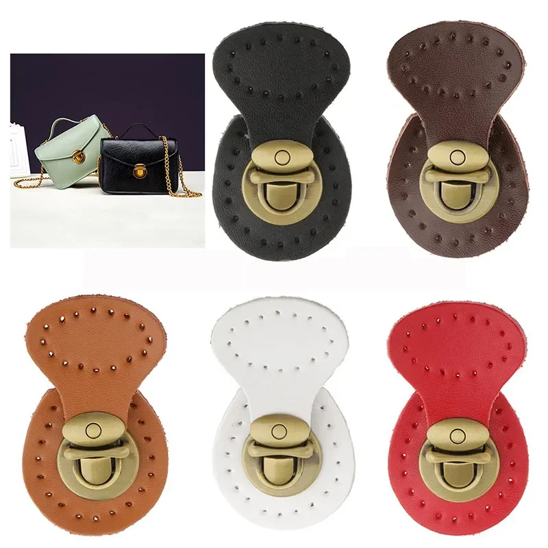 

Bag Lock Fasteners Button Snap Buckles For Shoulder Crossbody Bag Handbag Clasp Replacement Accessories