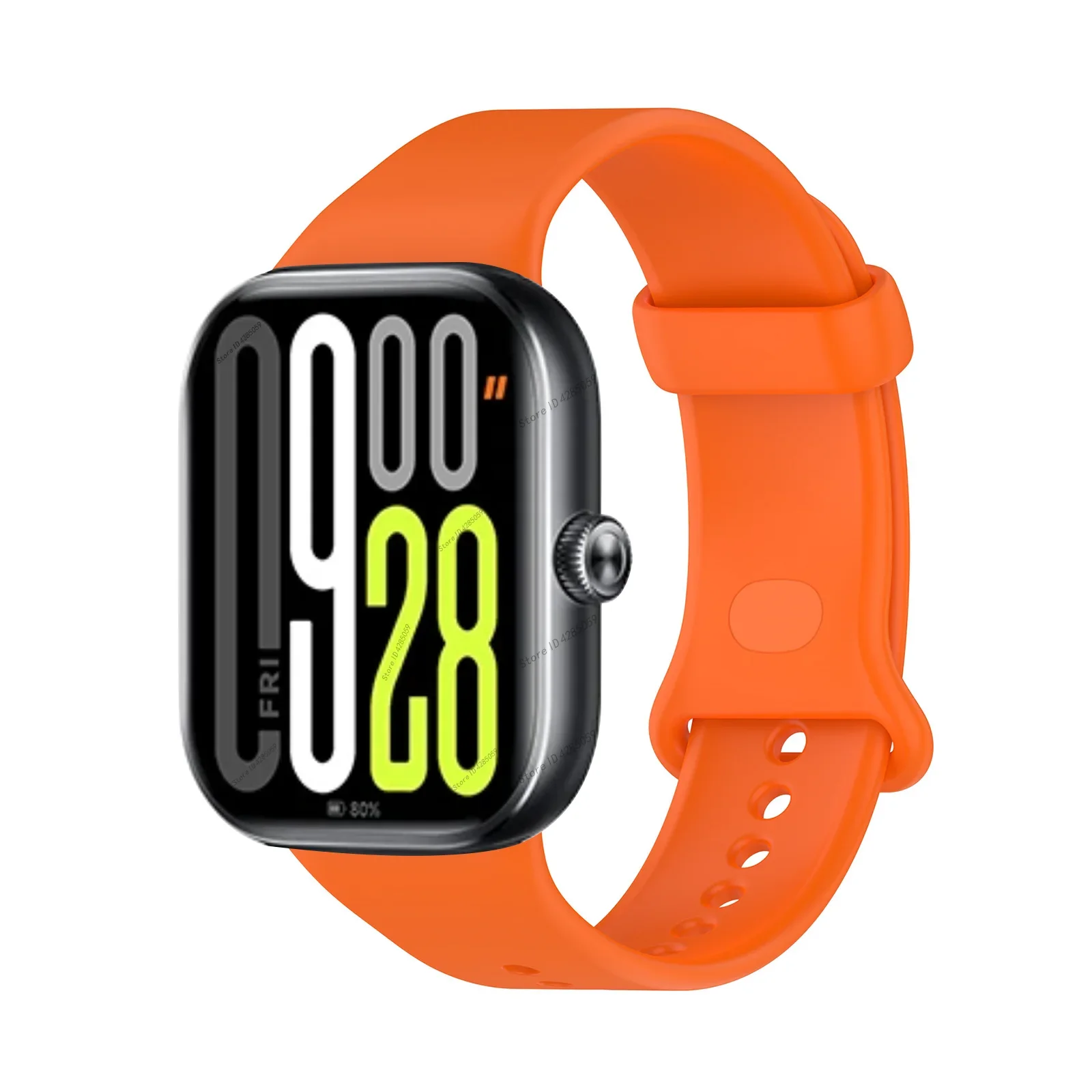Фото Ремешок для Redmi Watch 5, watch4, умные часы, силиконовый ремешок, браслет Correa для Xiaomi Mi Band 9 Pro 8 Pro, аксессуары для браслета №5