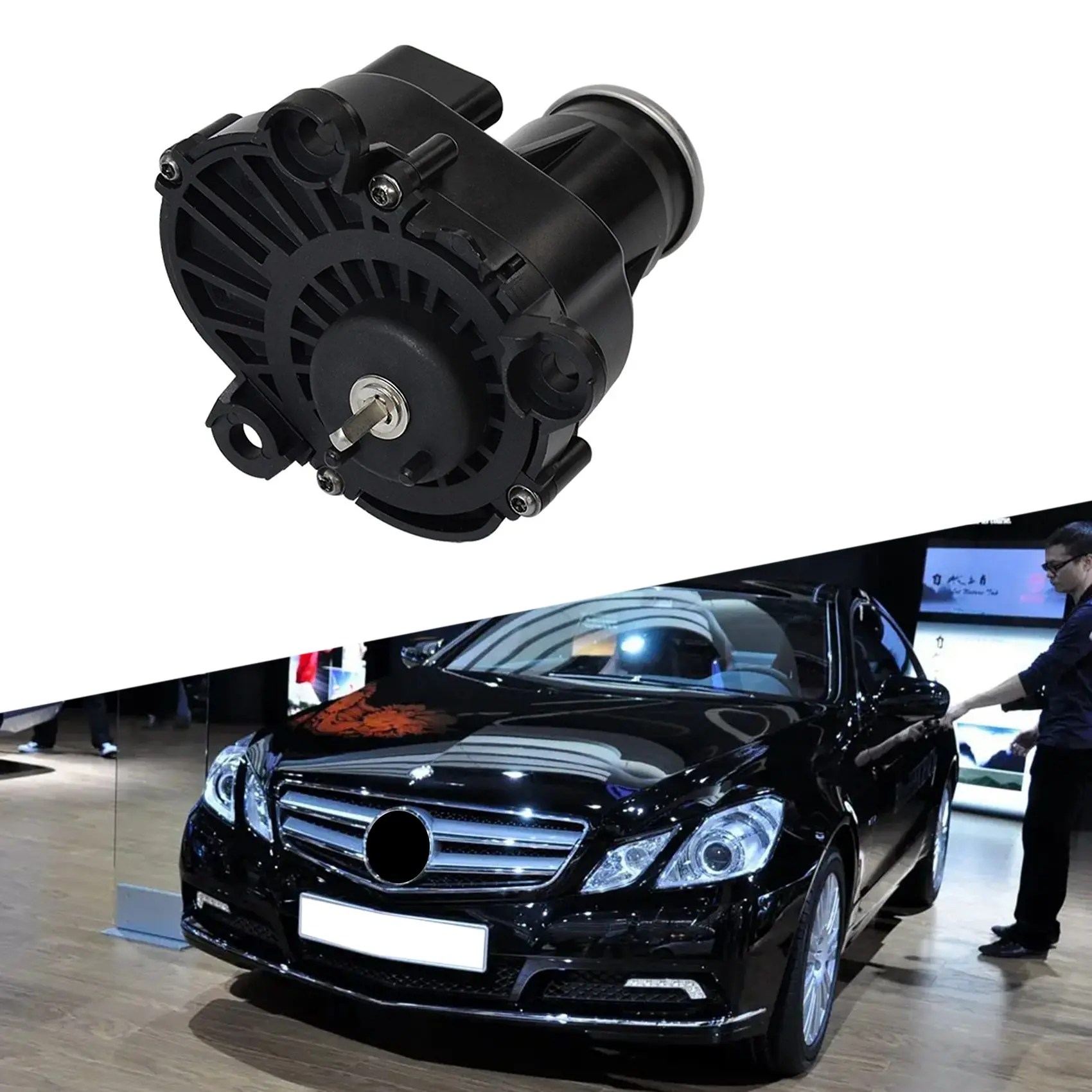 Двигатель вихревой заслонки впускного коллектора A 2711400004 Регулирующий клапан