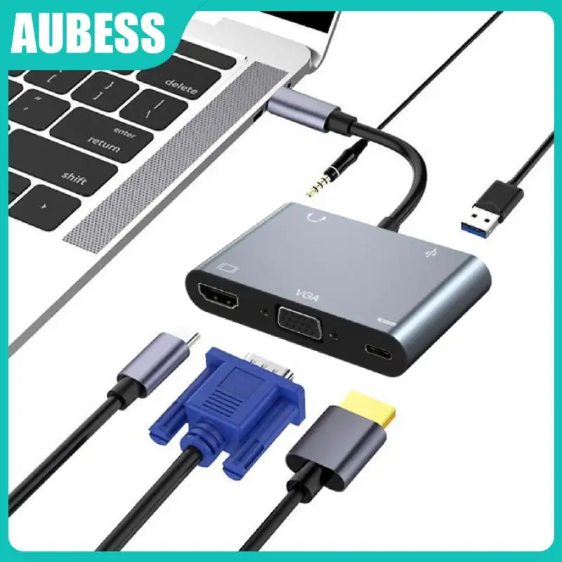 

Док-станция 5 в 1, совместимая с Usb-c на 4k
