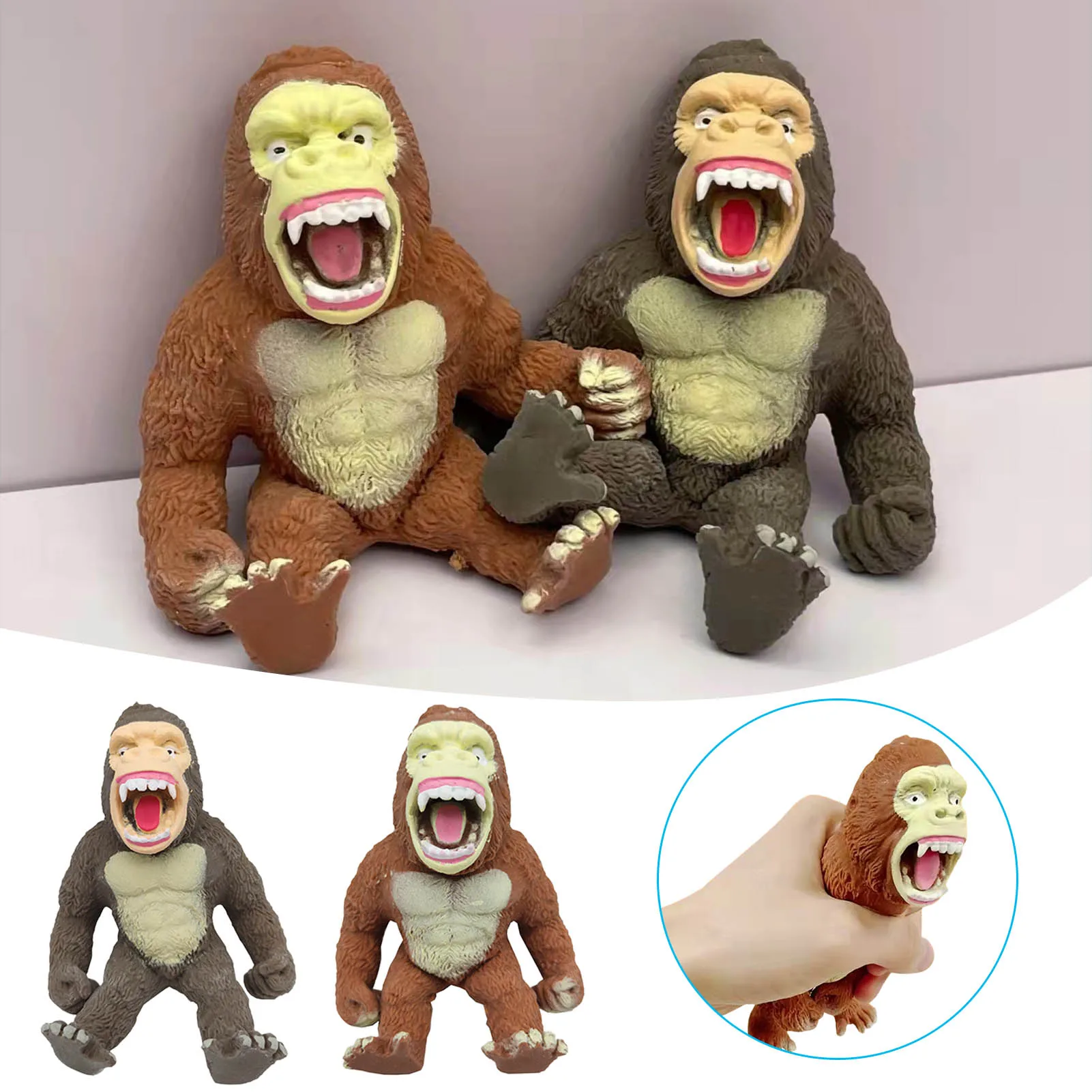 

Squishy Toy Hand Pinch Sensory Fingertip Toys Stress Relief Toy For Birthday Party Favors Easter Egg Fillers Goodie Bag Stuffers