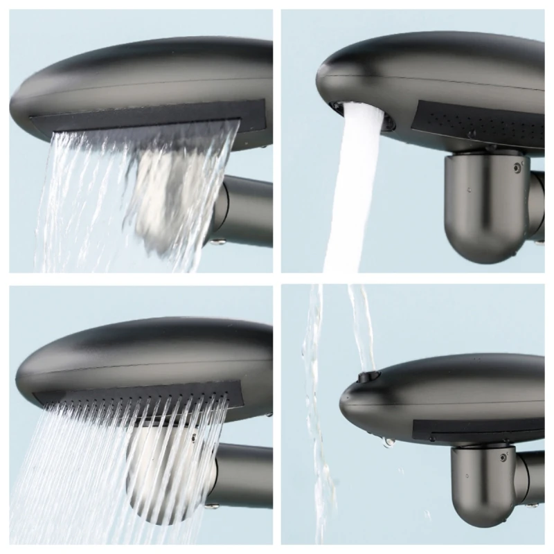 Керамический смеситель для раковины Waterfall 4 режима