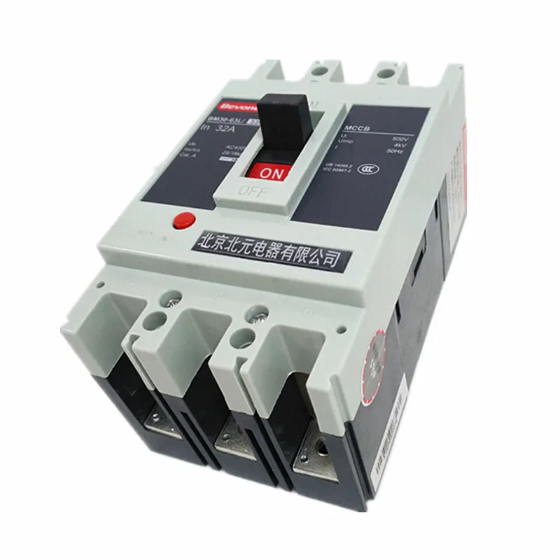 BM30-63 Beiyuan электрическая серия BM30 автоматический выключатель в пластиковом
