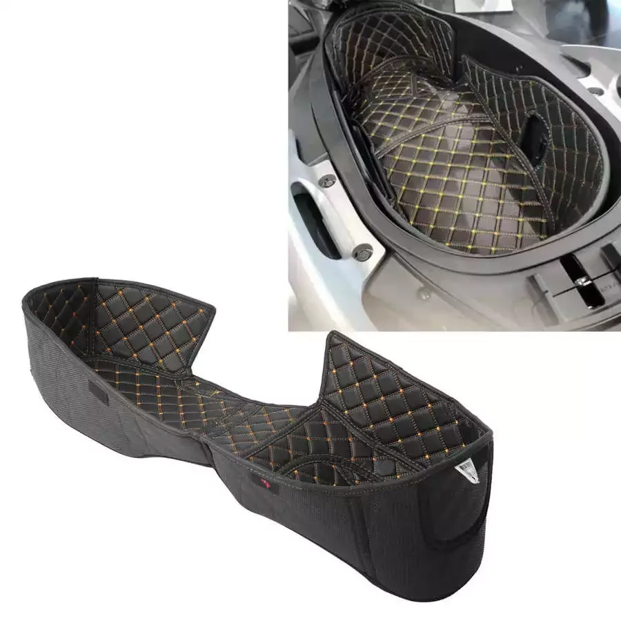 

Motorcycle Rear Cargo Liner Pad Artificial Leather Replacement for Forza350 Forza 350 2020 2021 Motorbike Parts