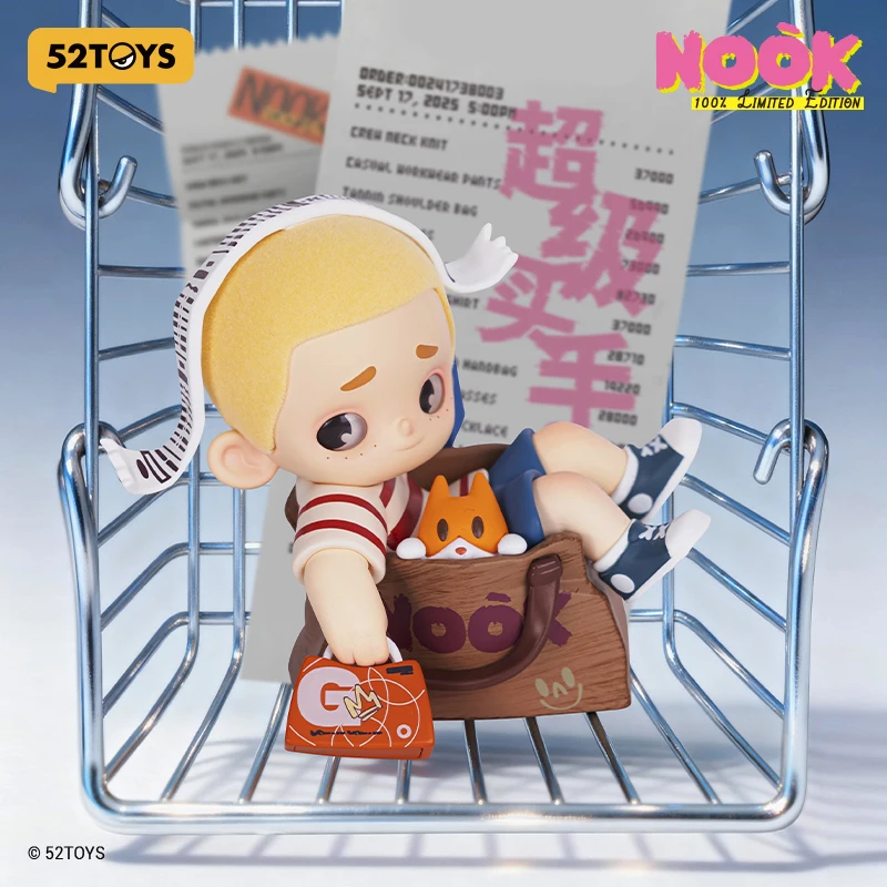 Фото 52TOYS NOOK 100% ограниченный выпуск — Super Shopper, высота: 7 см №4