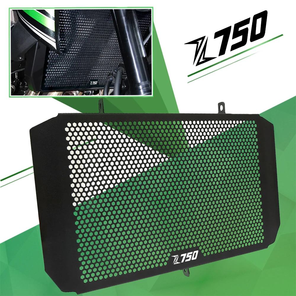 

Z-750 2007-2012 Motorcycle Radiator Grille Grill Guard Cover protector Accessories FOR KAWASAKI Z750 Z 750 2008 2009 2010 2011