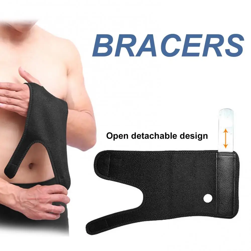 

1PCS Adjust Wristband Steel Wrist Brace Wrist Support Hand Brace Wrist Support Finger Splint Carpal Tunnel Syndrome