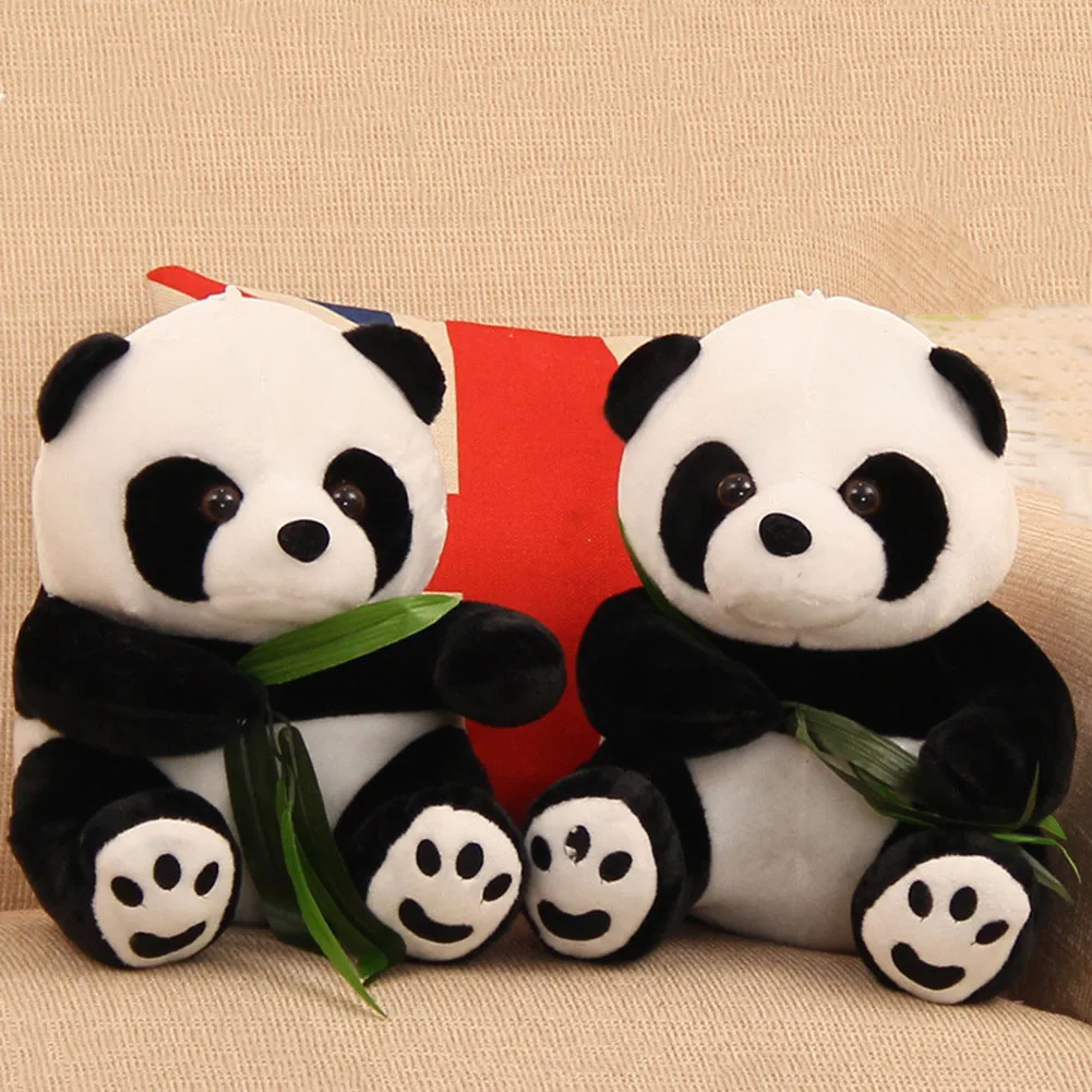 

Cute Plush Panda Doll New Seal Panda Polar Bear Plush Toys Cute Soft Stuffed Animal Doll Kids Party Holiday Birthday Gift