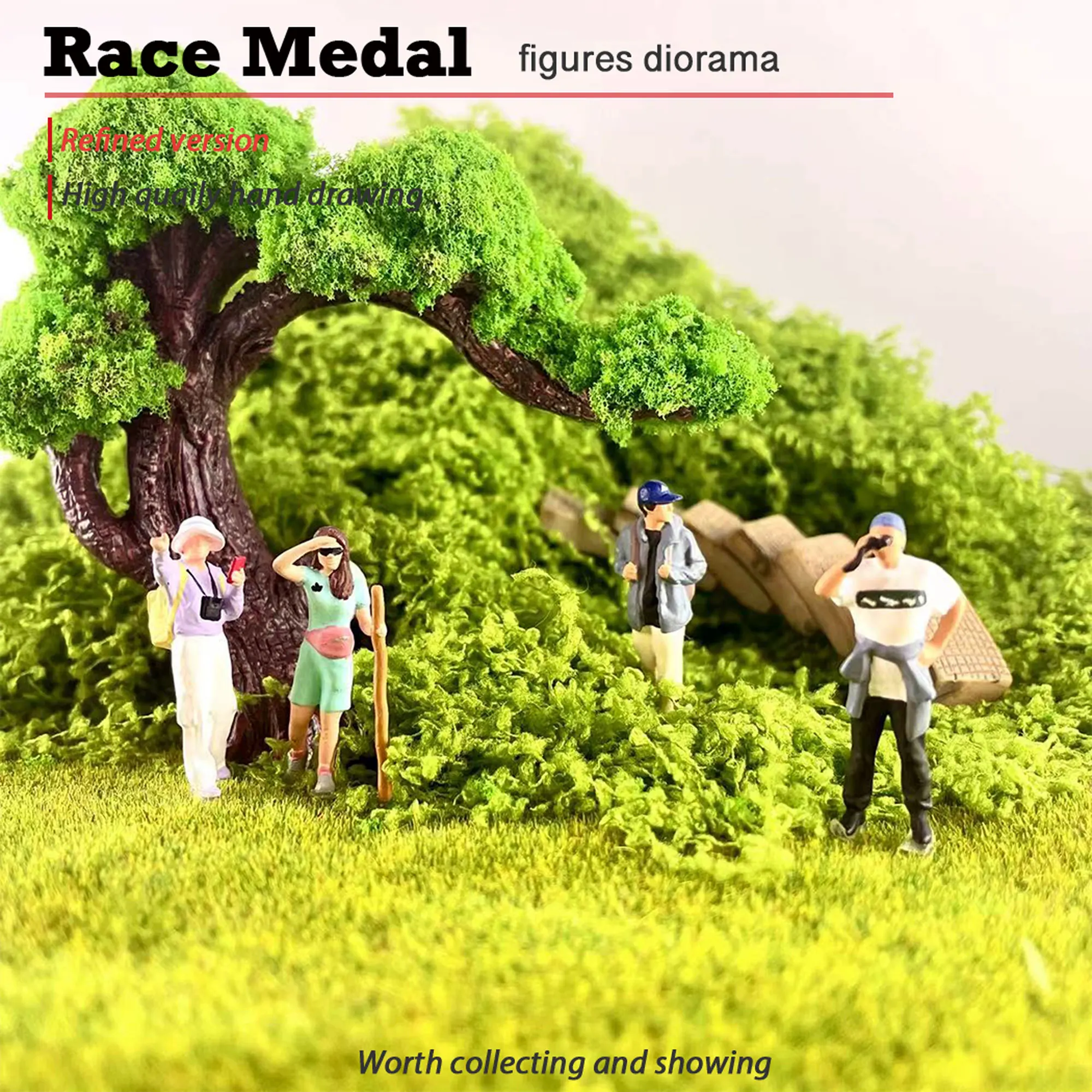 1:64 походный туризм кемпинг серия новых продуктов настоящий реставрационный